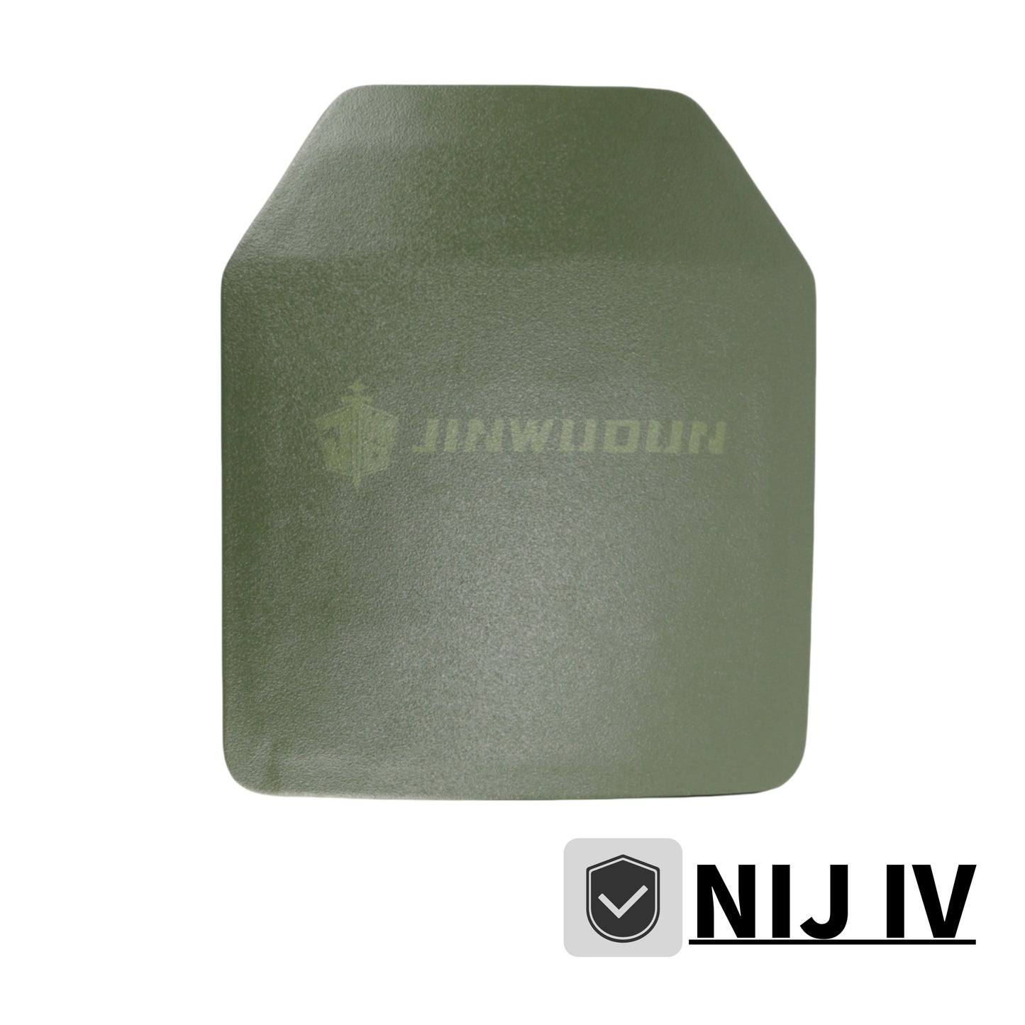 Level NIJ IV multi-curved bulletproof plate PE + ceramic composite spray polyurea coating