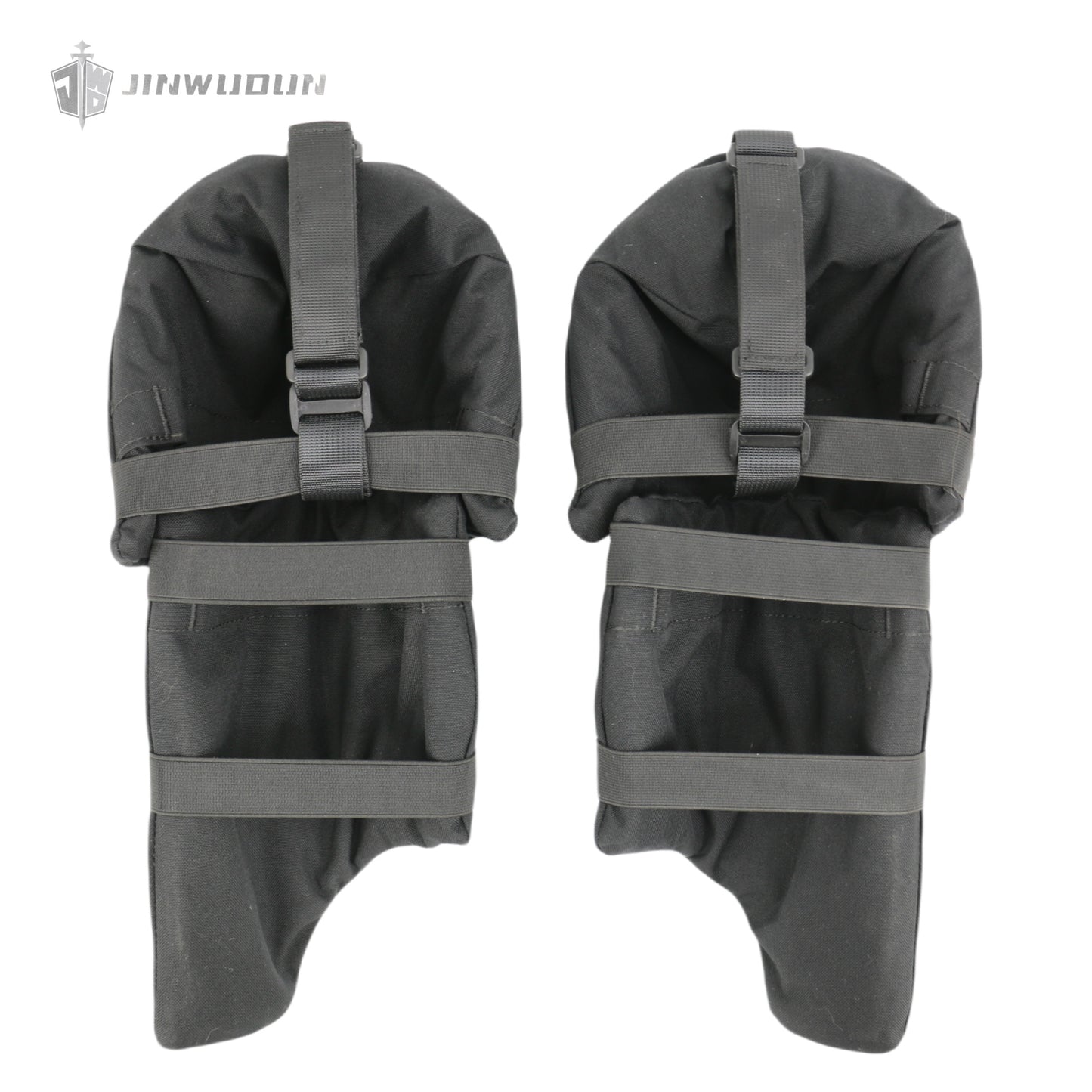 Level NIJ IIIA bulletproof shoulder pads with extra protection nylon fabric and UHMWPE bulletproof liner