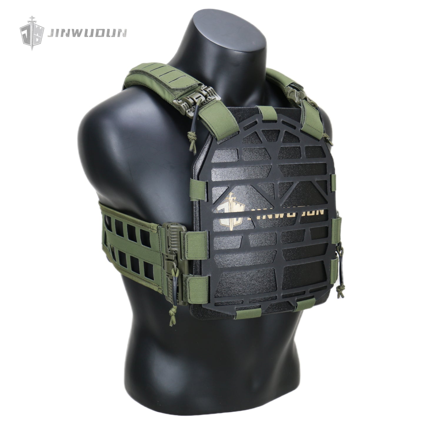 NIJ III level 06 hollow bulletproof vest water-proof tactical vest lightweight quick-release bulletproof vest
