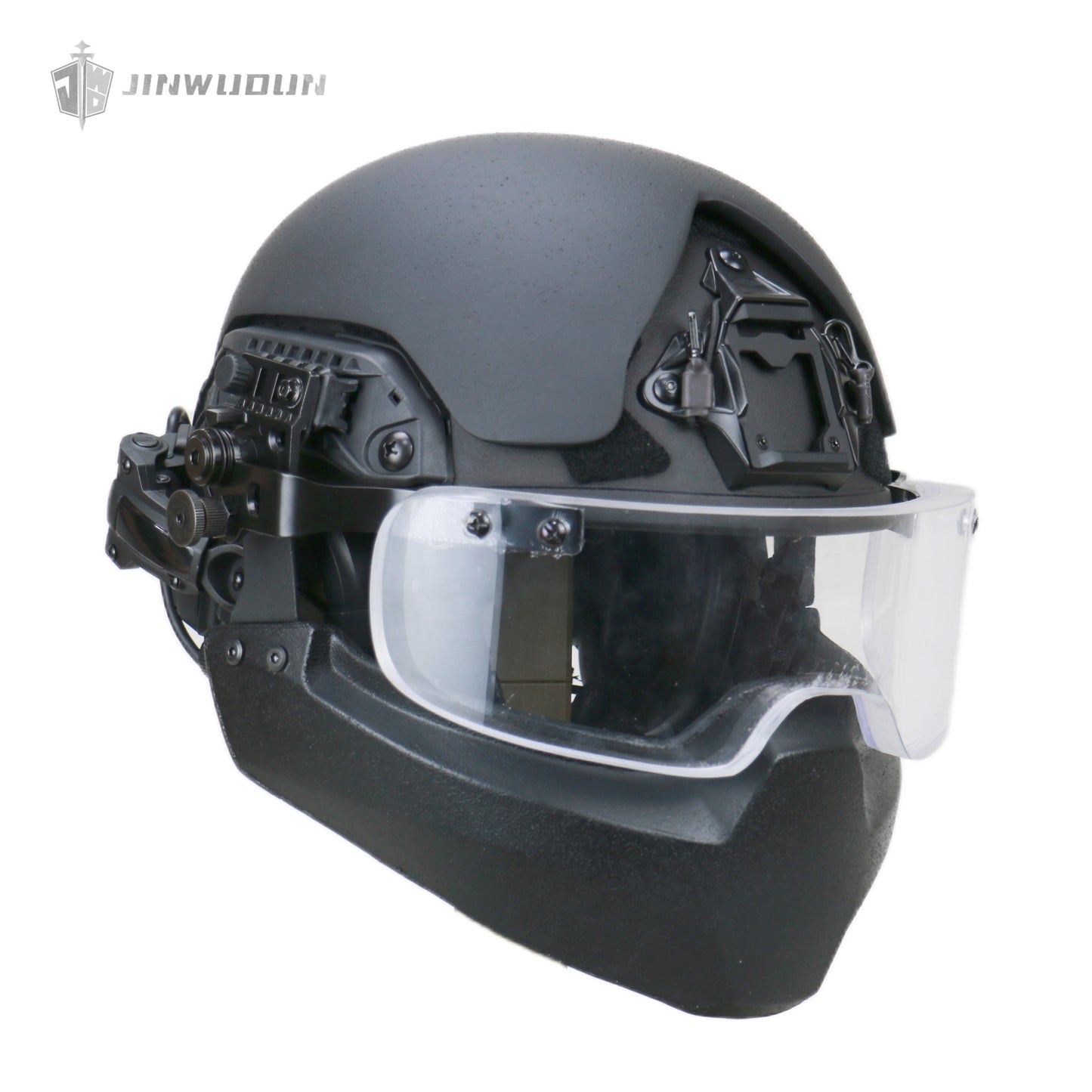 Level NIJ III Ballistic Helmet - Modular Omni-Protective Tactical Ballistic Helmet