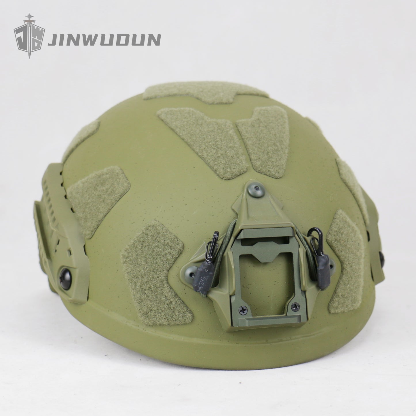 JWD-Level NIJ III bulletproof helmet FAST SF helmet type helmet 15 meters defense 7.62*51 M80 bullet PE material