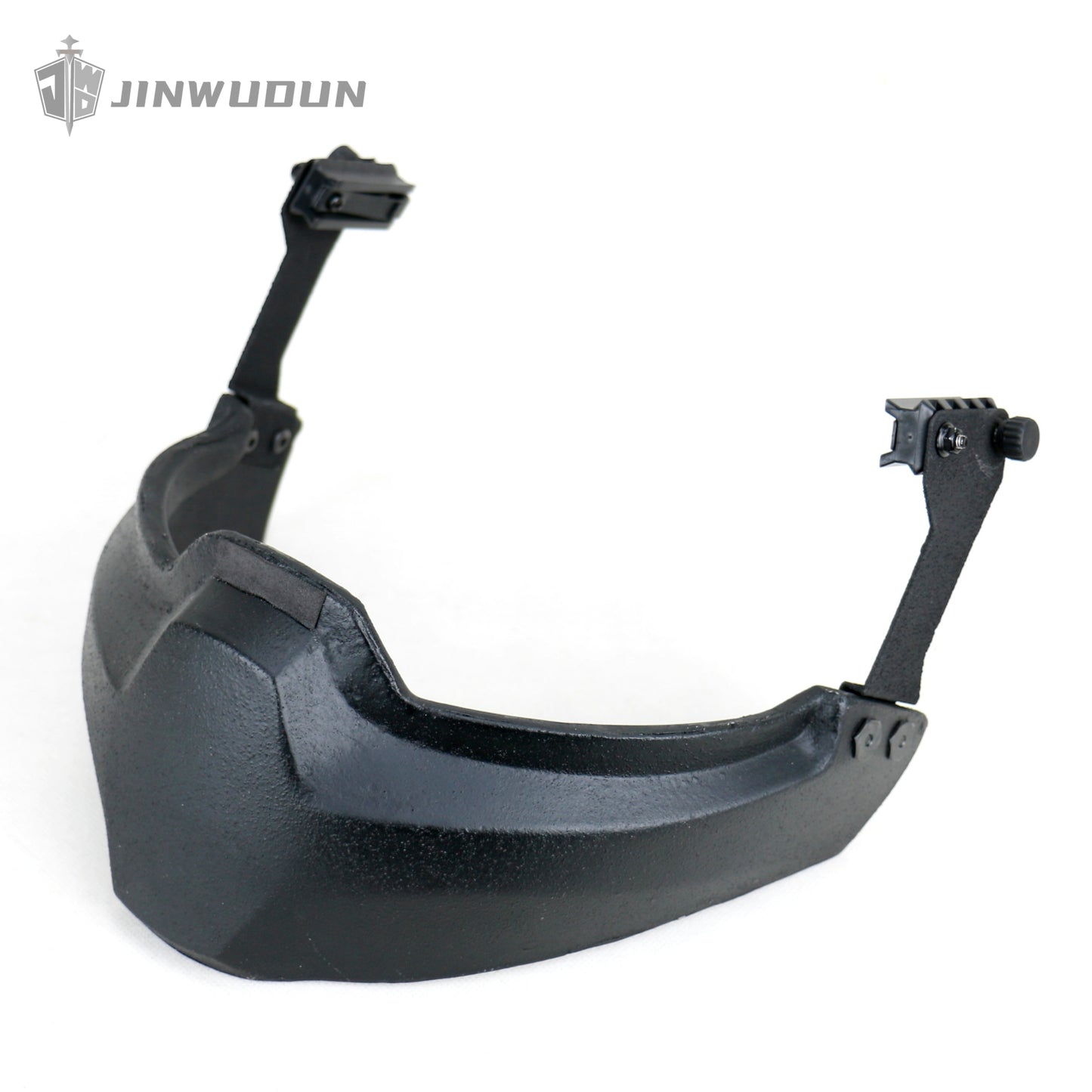 JWD-NIJ IIIA bulletproof jaw guard FAST helmet dedicated bulletproof mask can be removed