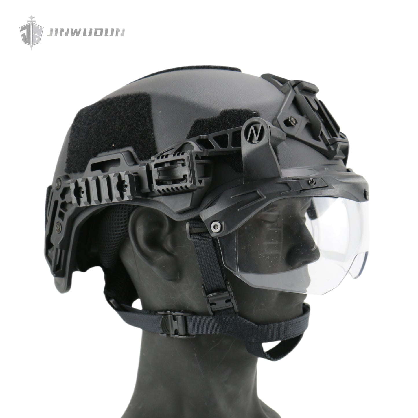 WENDY3.0 track version riot and windproof goggles, thickened and reinforced protective PC lens