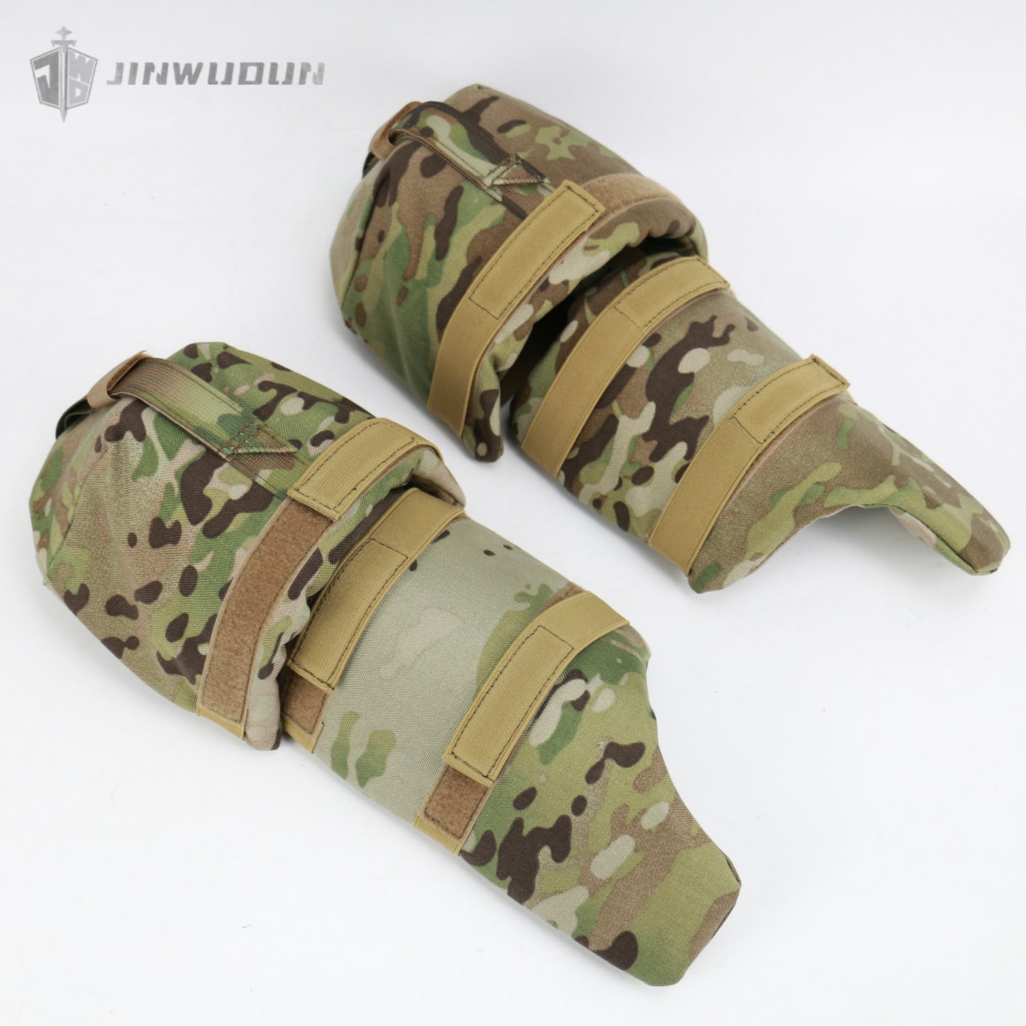 Level NIJ IIIA bulletproof shoulder pads with extra protection nylon fabric and UHMWPE bulletproof liner