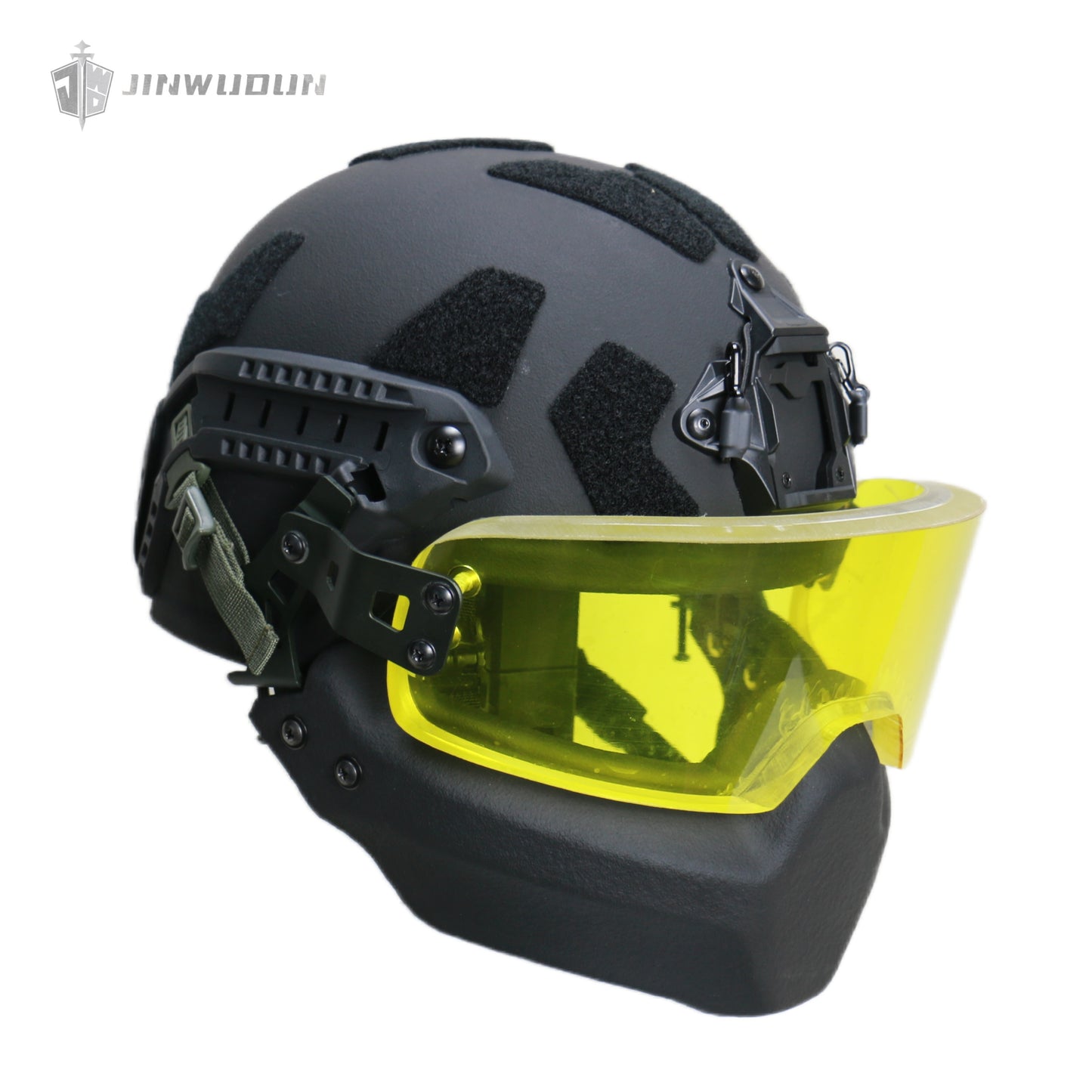 APA-05 NIJ IIIA level bulletproof helmet, all-round protection heavy tactical ballistic helmet