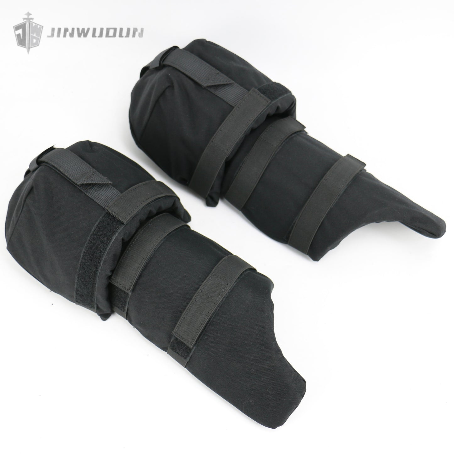 Level NIJ IIIA bulletproof shoulder pads with extra protection nylon fabric and UHMWPE bulletproof liner