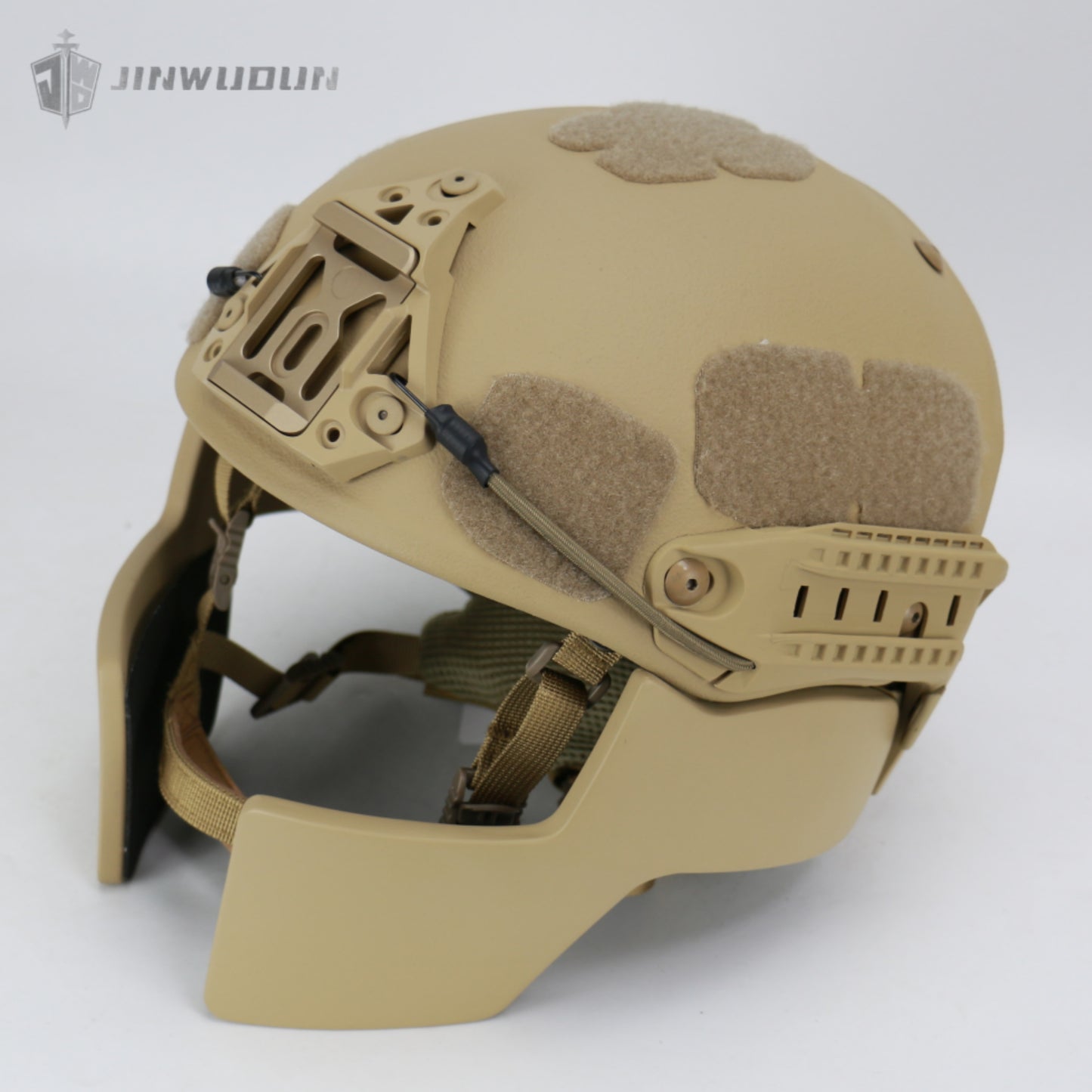 IIIA level AF split bulletproof helmet + bulletproof mask set aramid material
