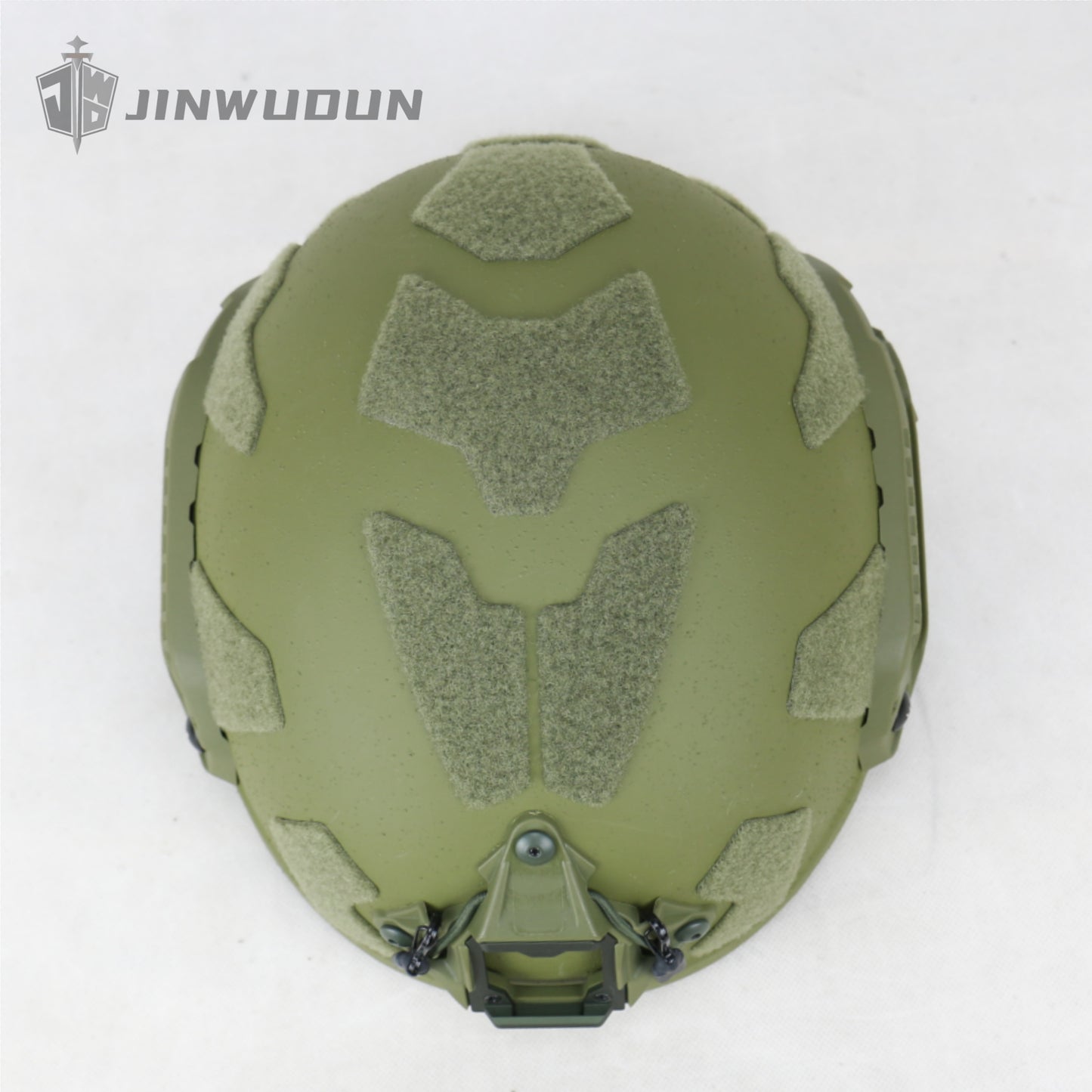 JWD-Level NIJ III bulletproof helmet FAST SF helmet type helmet 15 meters defense 7.62*51 M80 bullet PE material
