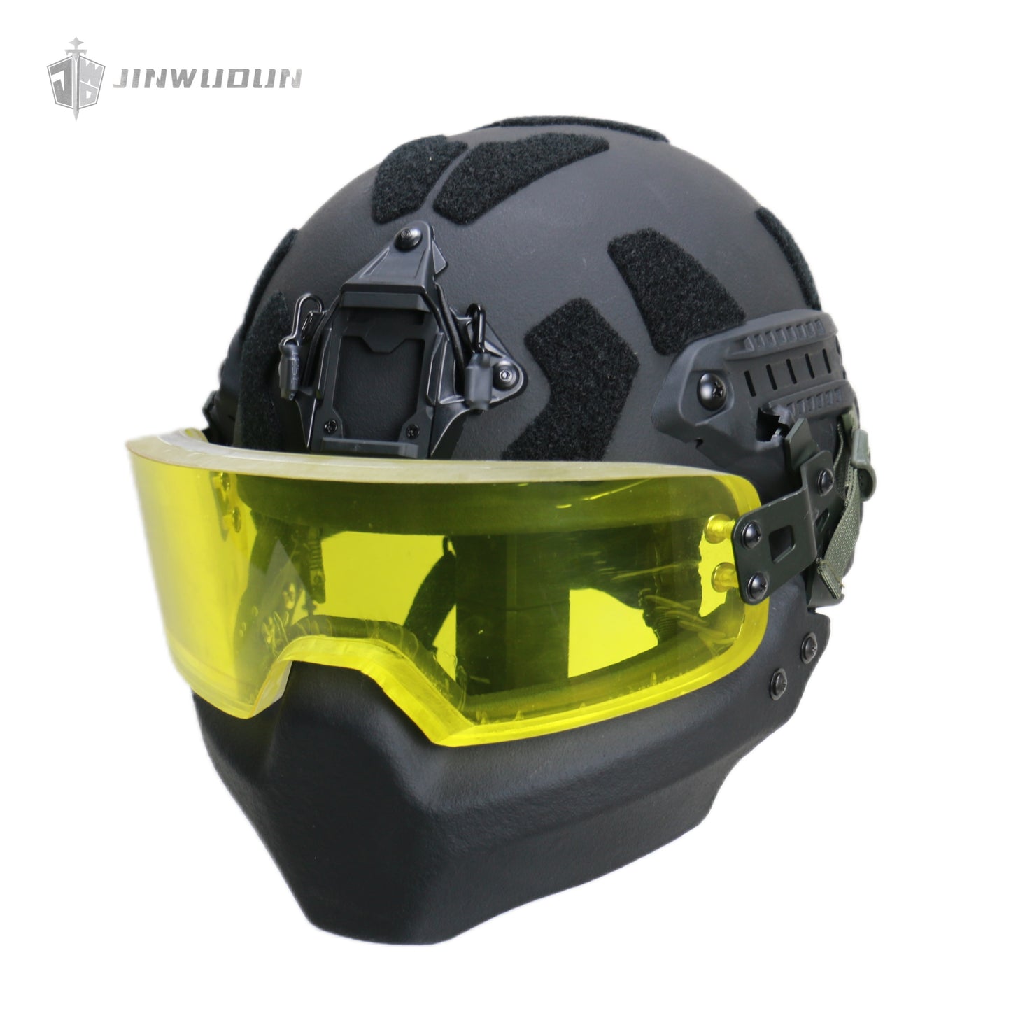 APA-05 NIJ IIIA level bulletproof helmet, all-round protection heavy tactical ballistic helmet
