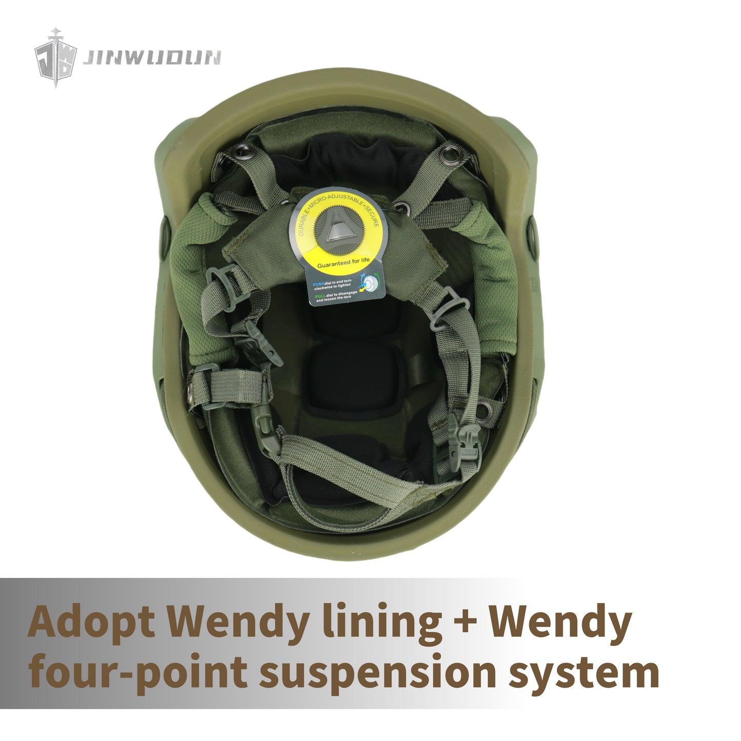 JWD-FAST MT ultra-high cut bulletproof helmet NIJ IIIA level tactical bulletproof helmet multi-functional protection