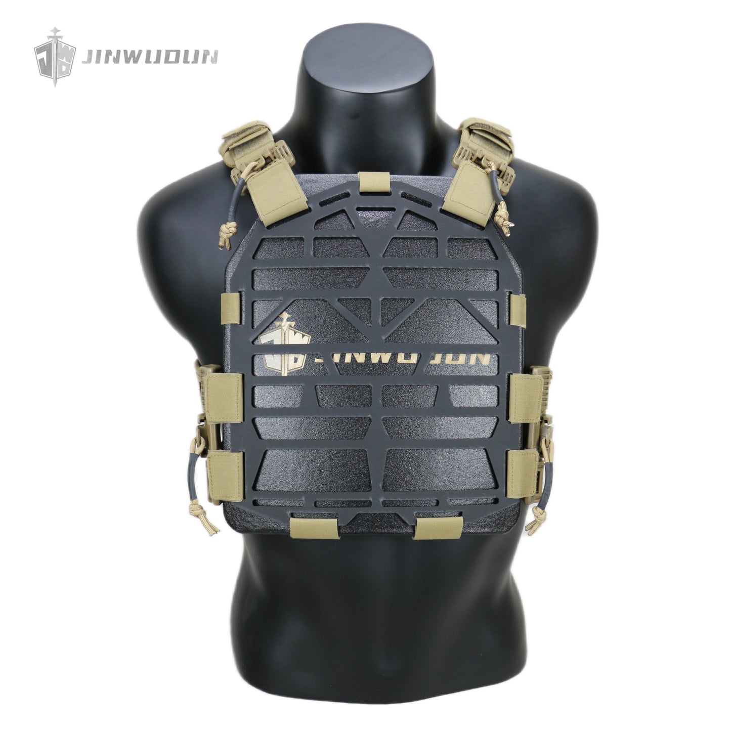 NIJ III level 06 hollow bulletproof vest water-proof tactical vest lightweight quick-release bulletproof vest