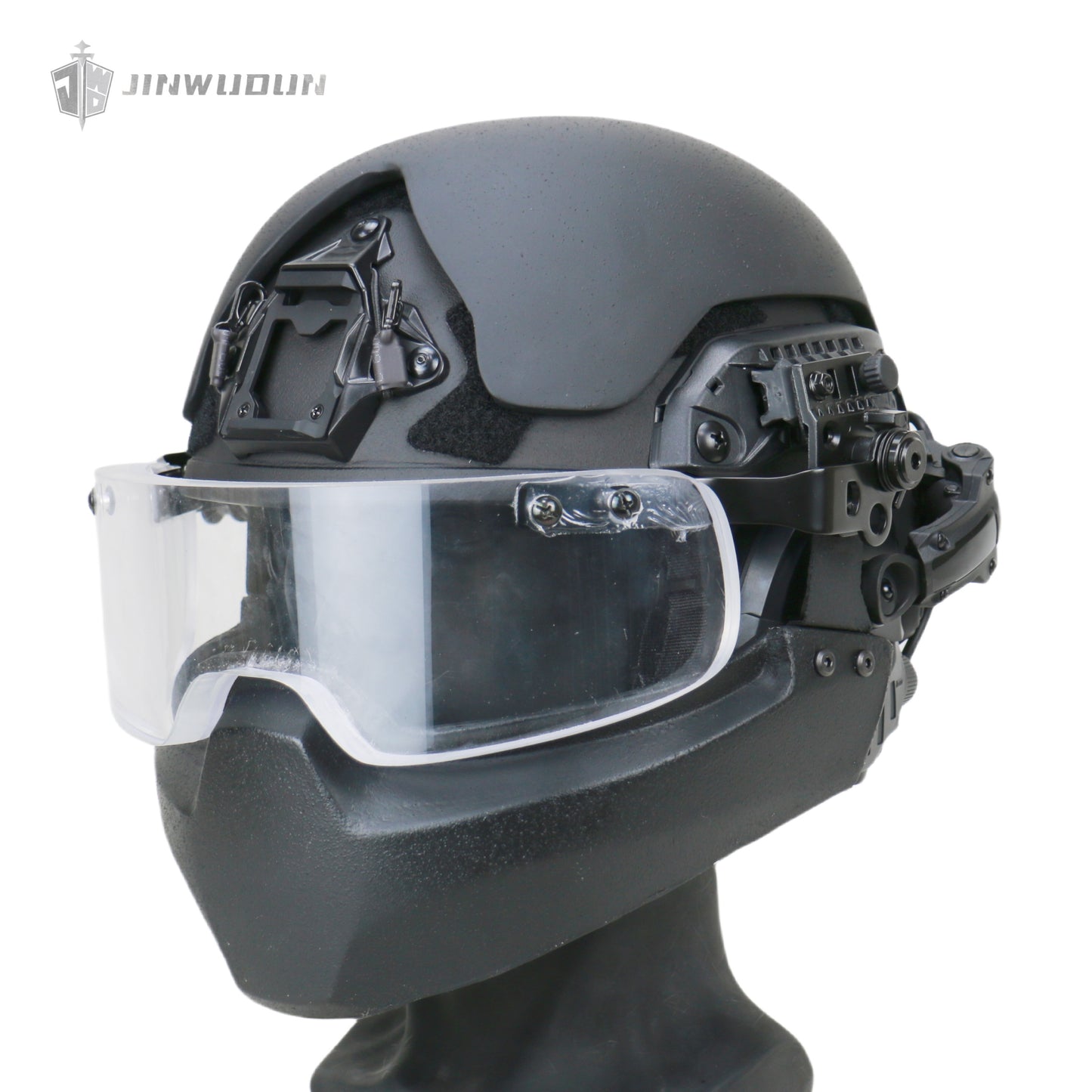 Level NIJ III Ballistic Helmet - Modular Omni-Protective Tactical Ballistic Helmet