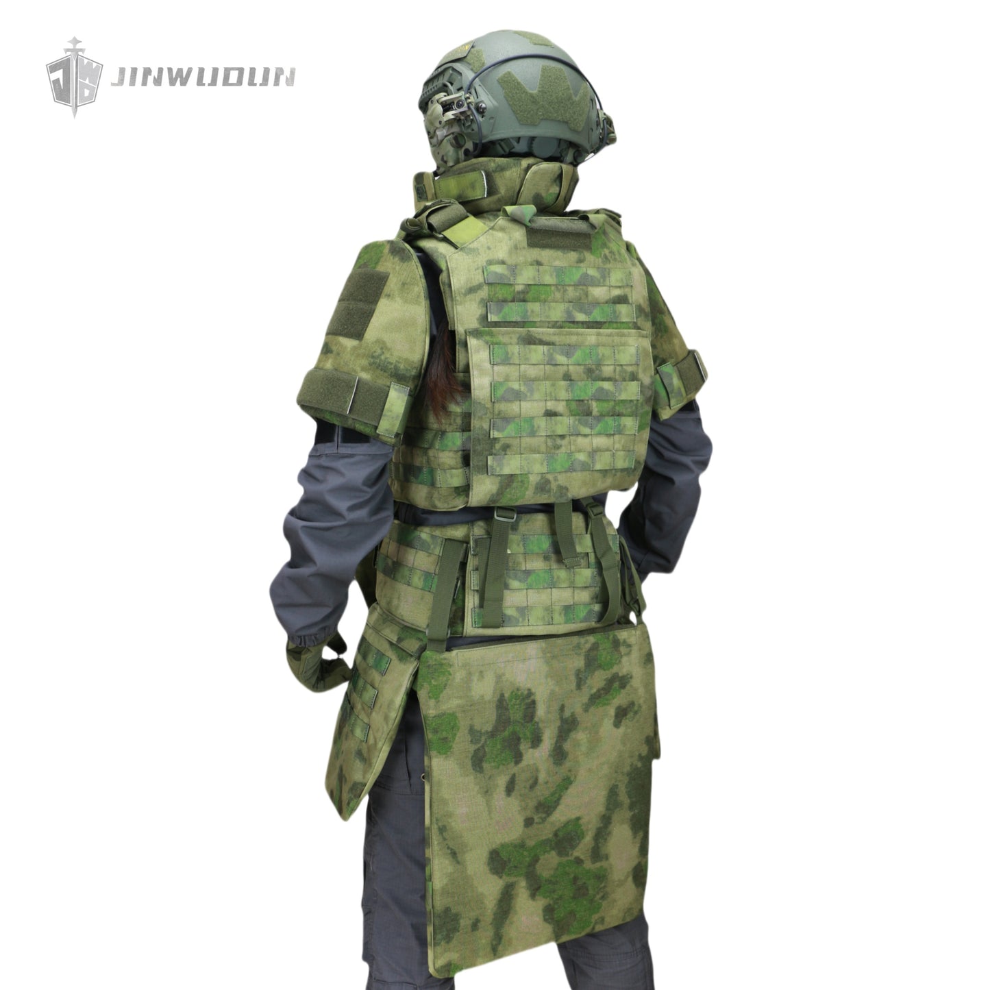 NIJ IIIA/IV Heavy "Raider" SSO original OEM special forces tactical bulletproof vest tactical vest suit