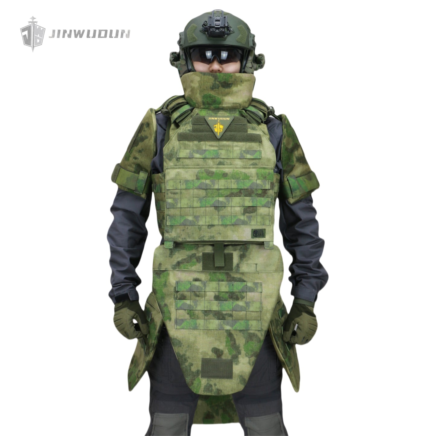 NIJ IIIA/IV Heavy "Raider" SSO original OEM special forces tactical bulletproof vest tactical vest suit