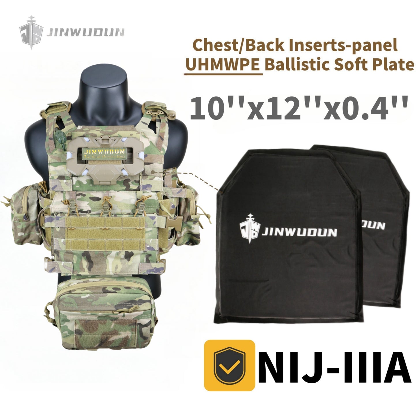 JWD-Tactical bulletproof vest Cordura fabric JPC 3.0 tactical bulletproof vest shoulder waist quick release design