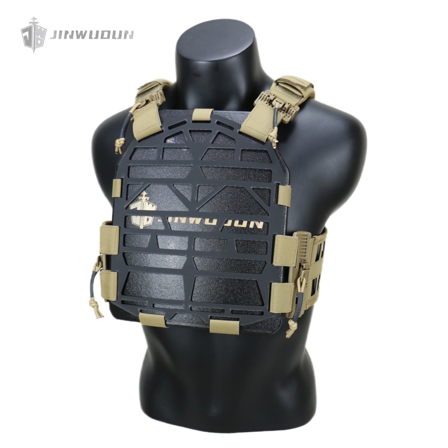 NIJ III level 06 hollow bulletproof vest water-proof tactical vest lightweight quick-release bulletproof vest