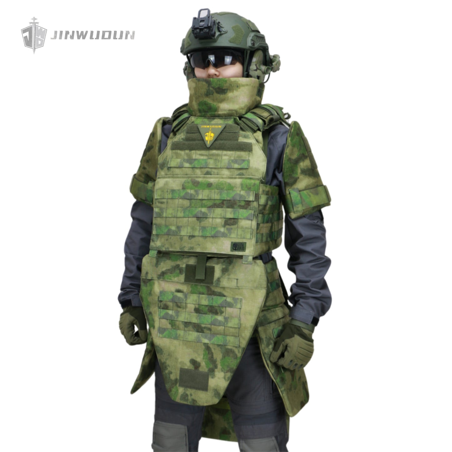 NIJ IIIA/IV Heavy "Raider" SSO original OEM special forces tactical bulletproof vest tactical vest suit