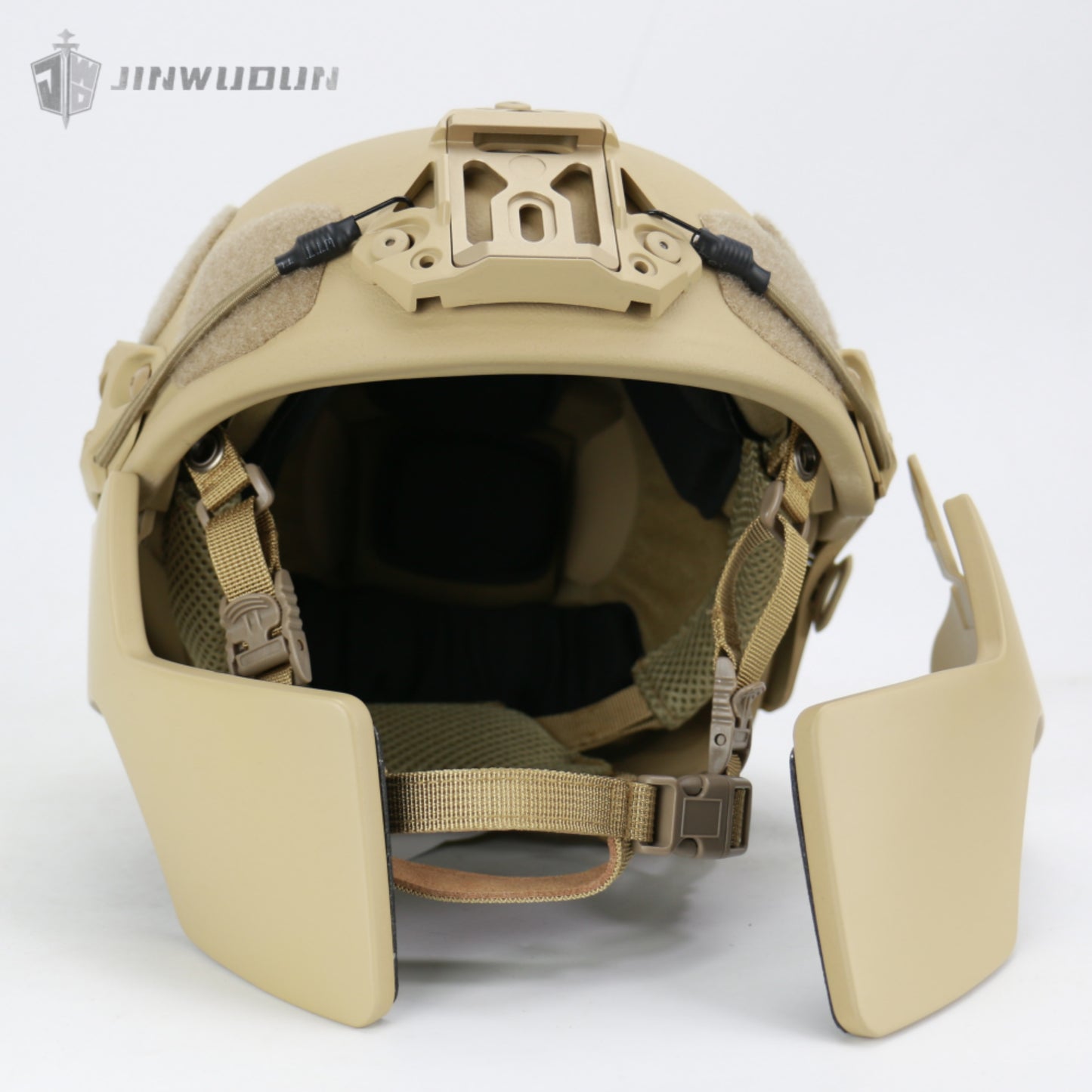 IIIA level AF split bulletproof helmet + bulletproof mask set aramid material