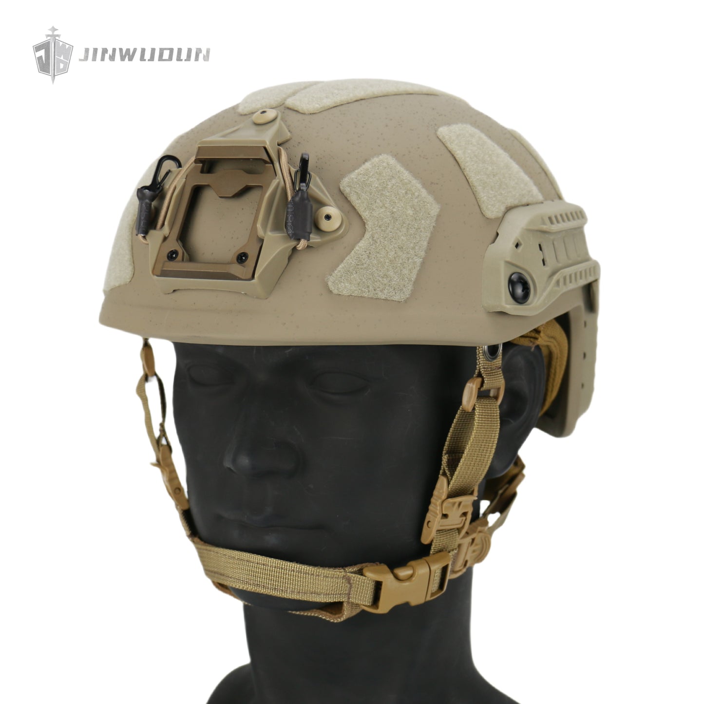FAST SF ultra-light bulletproof helmet,UHMWPE, weighs only about 2.1 pounds