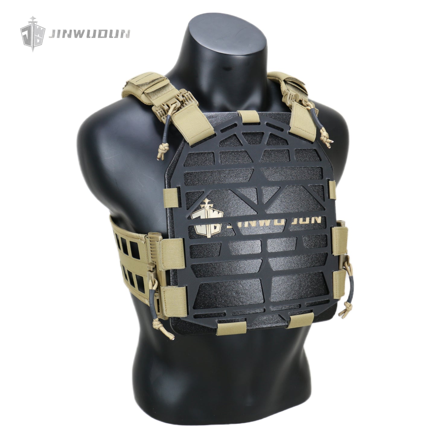 NIJ III level 06 hollow bulletproof vest water-proof tactical vest lightweight quick-release bulletproof vest