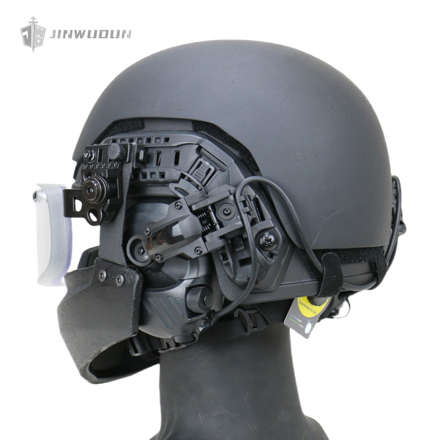 Level NIJ III Ballistic Helmet - Modular Omni-Protective Tactical Ballistic Helmet