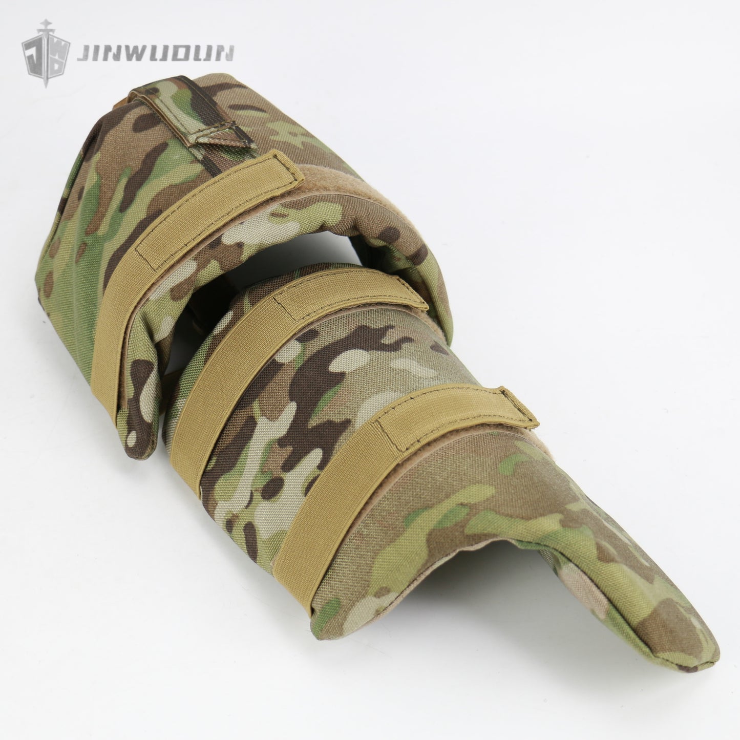 Level NIJ IIIA bulletproof shoulder pads with extra protection nylon fabric and UHMWPE bulletproof liner