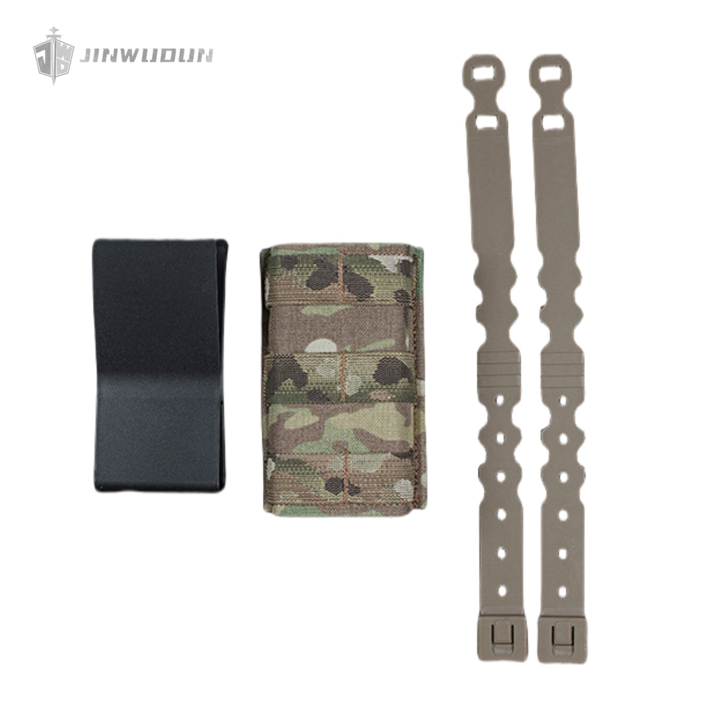FAST single-link 5.56 function package (high) tactical equipment expansion accessories imported CP
