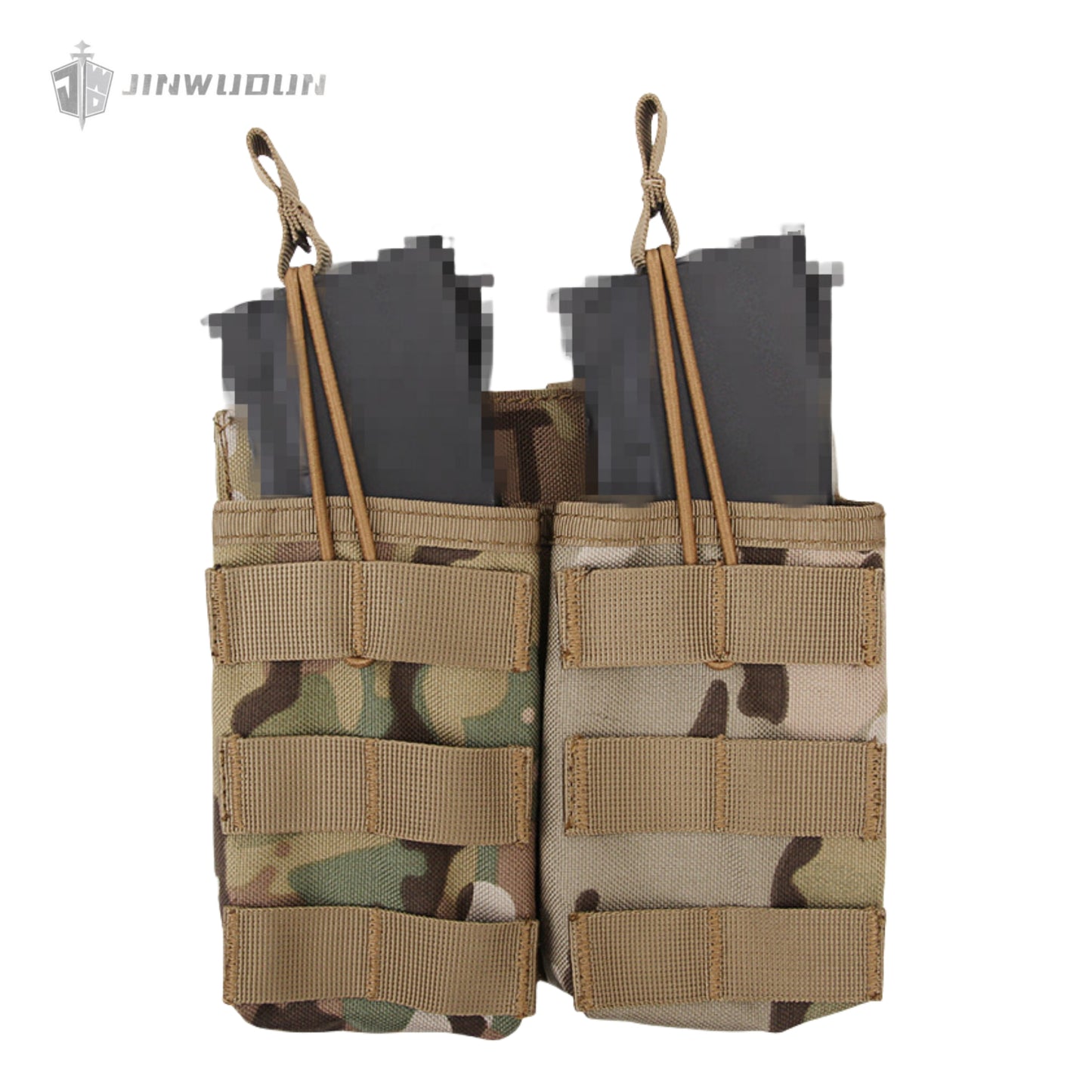 Double storage bag (G36) MOLLE system outdoor waist bag equipment bag