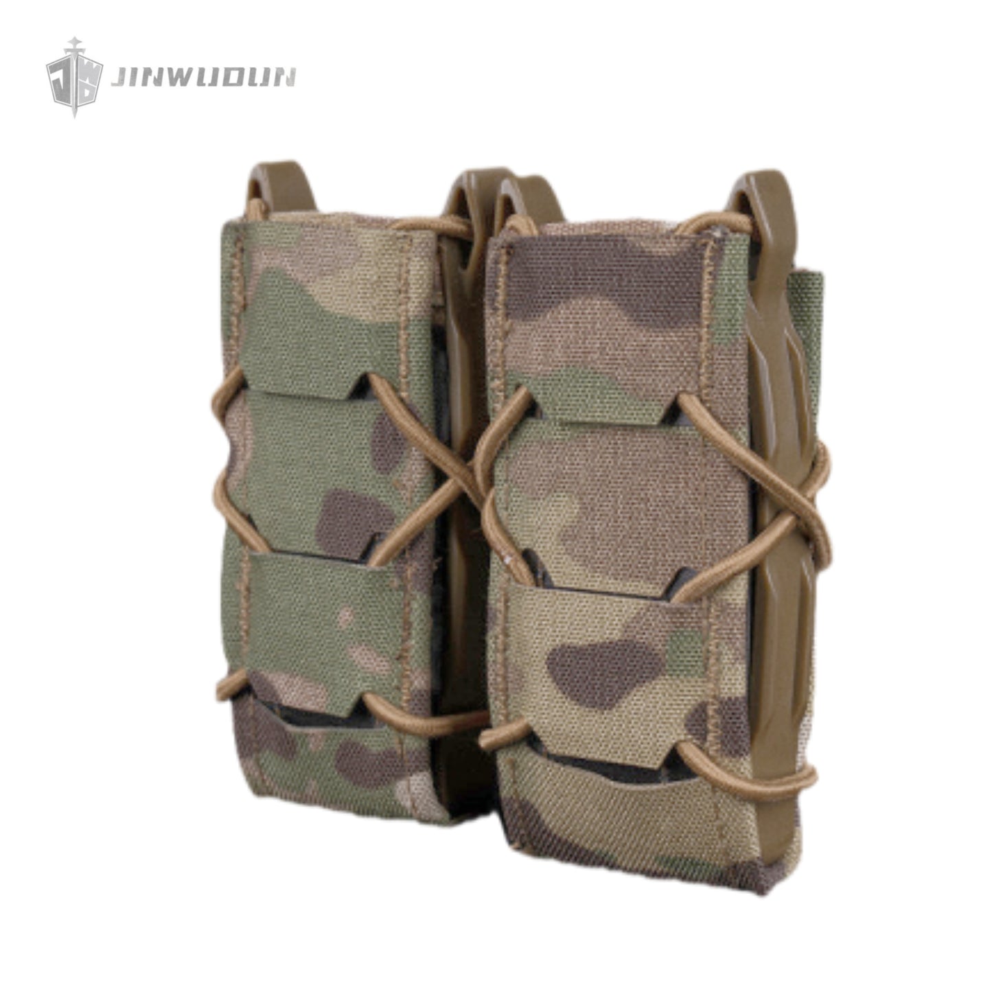 Tiger 9mm Double Quick-Draw Magazine Pouch V2