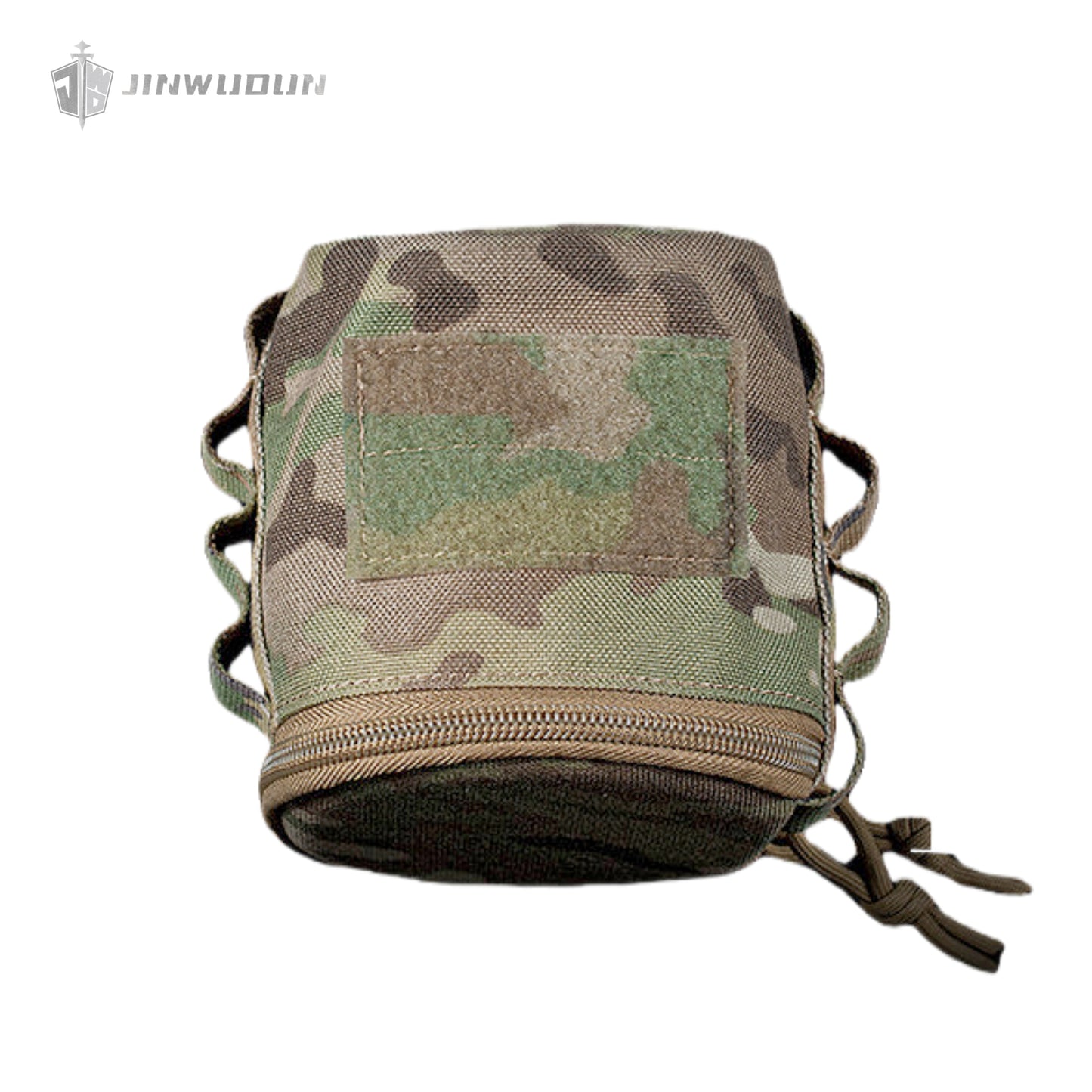 Military fan roll paper outdoor field camp collection bag MOLLE mounting ribbon paper tissue paper set