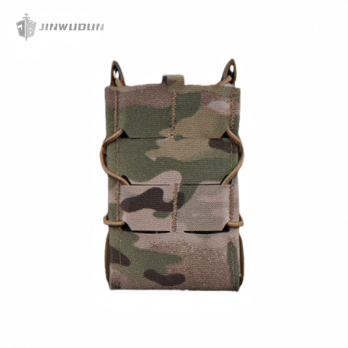 Tiger full-size quick-draw magazine pouch