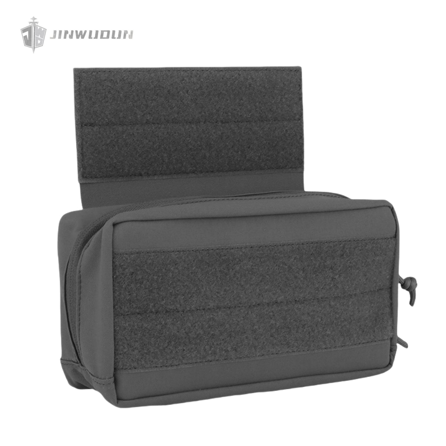 Tactical vest chest hanging accessories, hanging accessory bag with candy bag, multi-function hanging bag