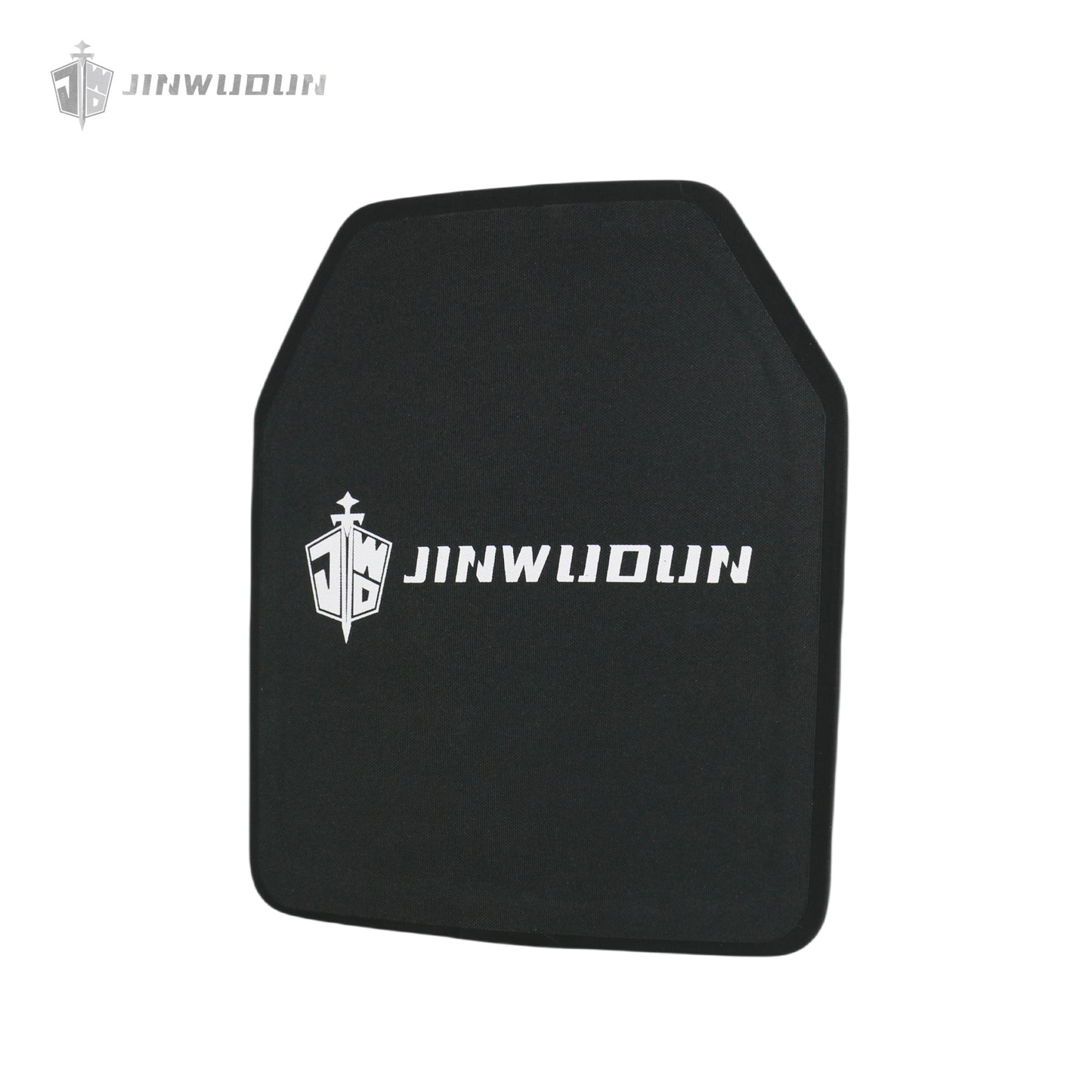 NIJ III bulletproof plate, UHMWPE material, ultra-light bulletproof plate, weight about 2.4Ib, 10*12inch