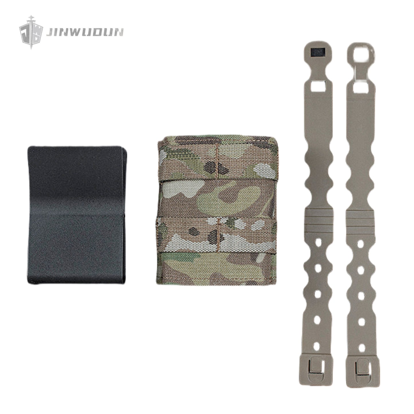 MOLLE Insert System FAST Single 7.62 Magazine Pouch (Medium) Nylon Fabric
