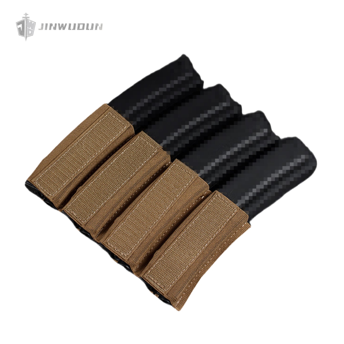 MK4 chest liner (for MP5) quad magazine pouch tactical vest accessory kit