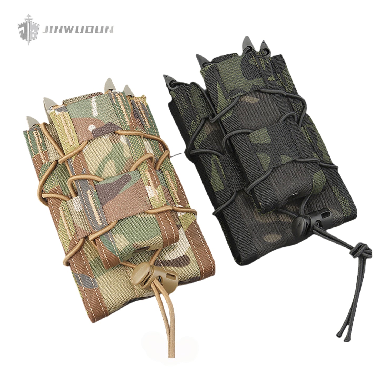MOLLE system tactical vest accessory pack 5.56/9mm Tiger sub-function pack