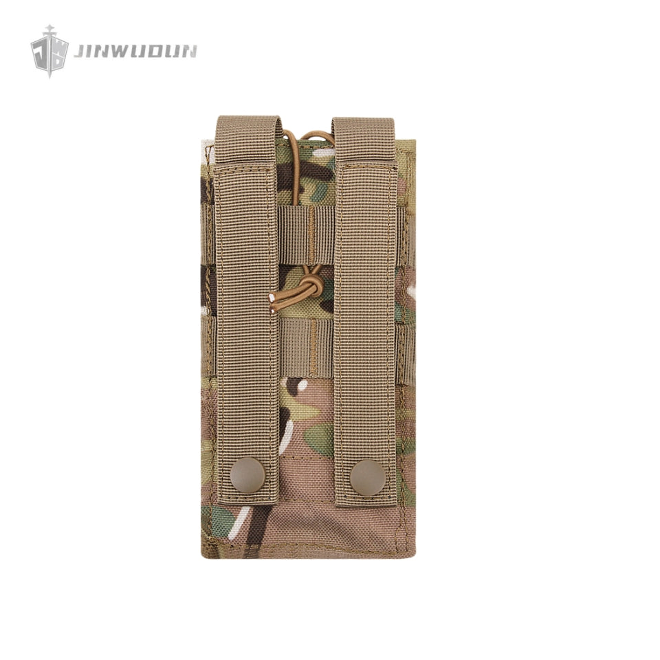 Single AK Storage Bag Mollo Accessory Bag Outdoor Military Fan Tool Accessory Bag