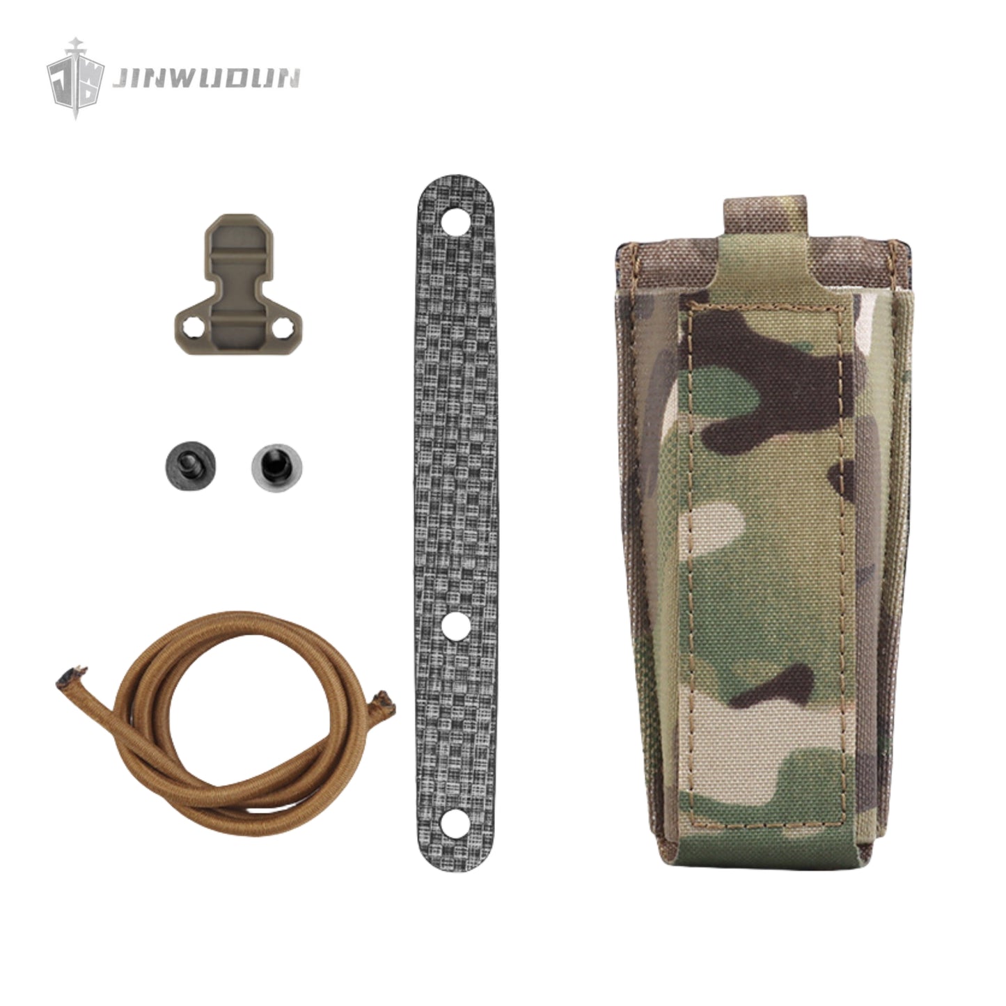 Lightweight tactical belt multi-angle function bag 9mm lightweight storage bag suitable for BA-32
