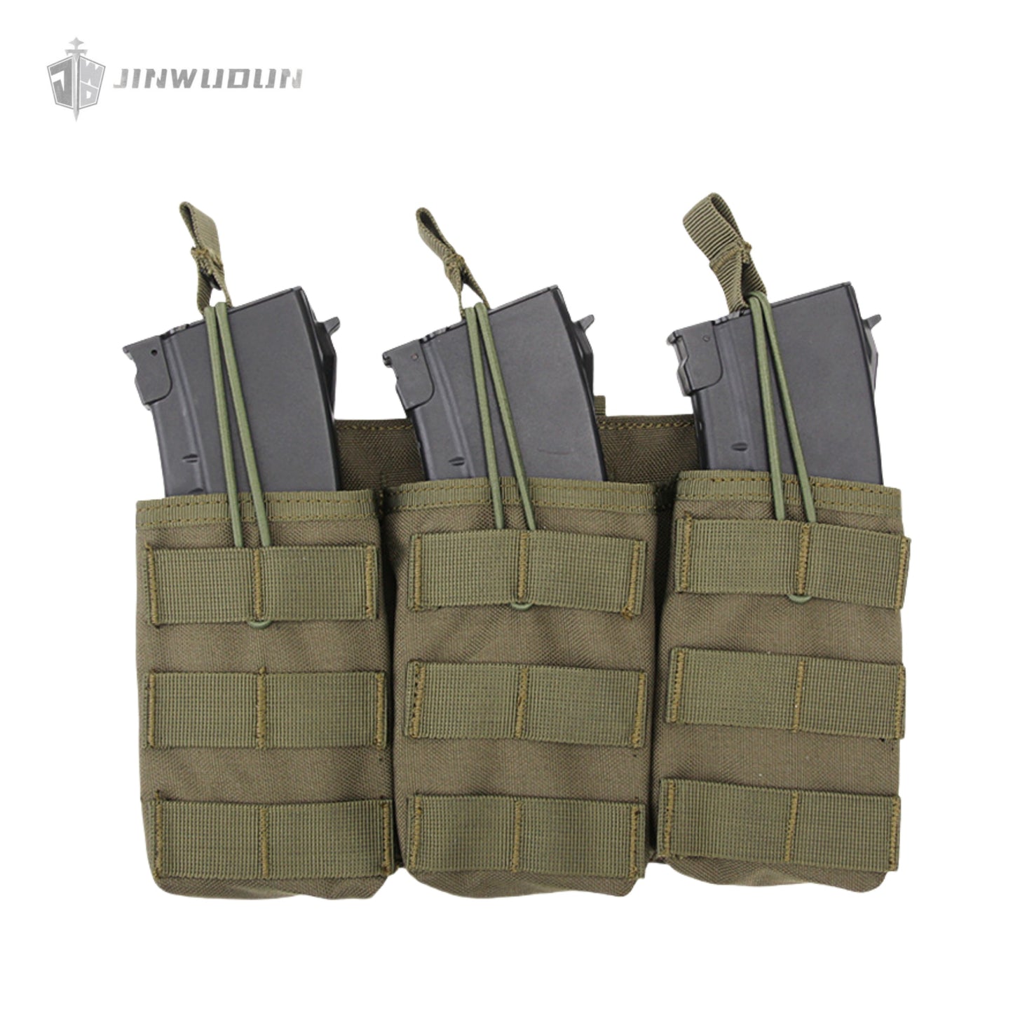 Triple Storage Bag (G36) MOLLE System Outdoor Waist Bag Equipment Bag