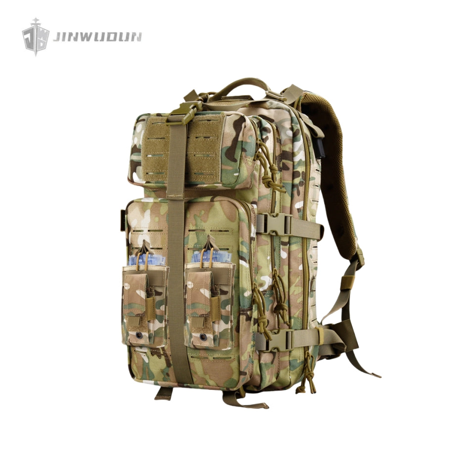 Multifunctional tactical single-link bag MOLLE system tactical equipment accessory bag