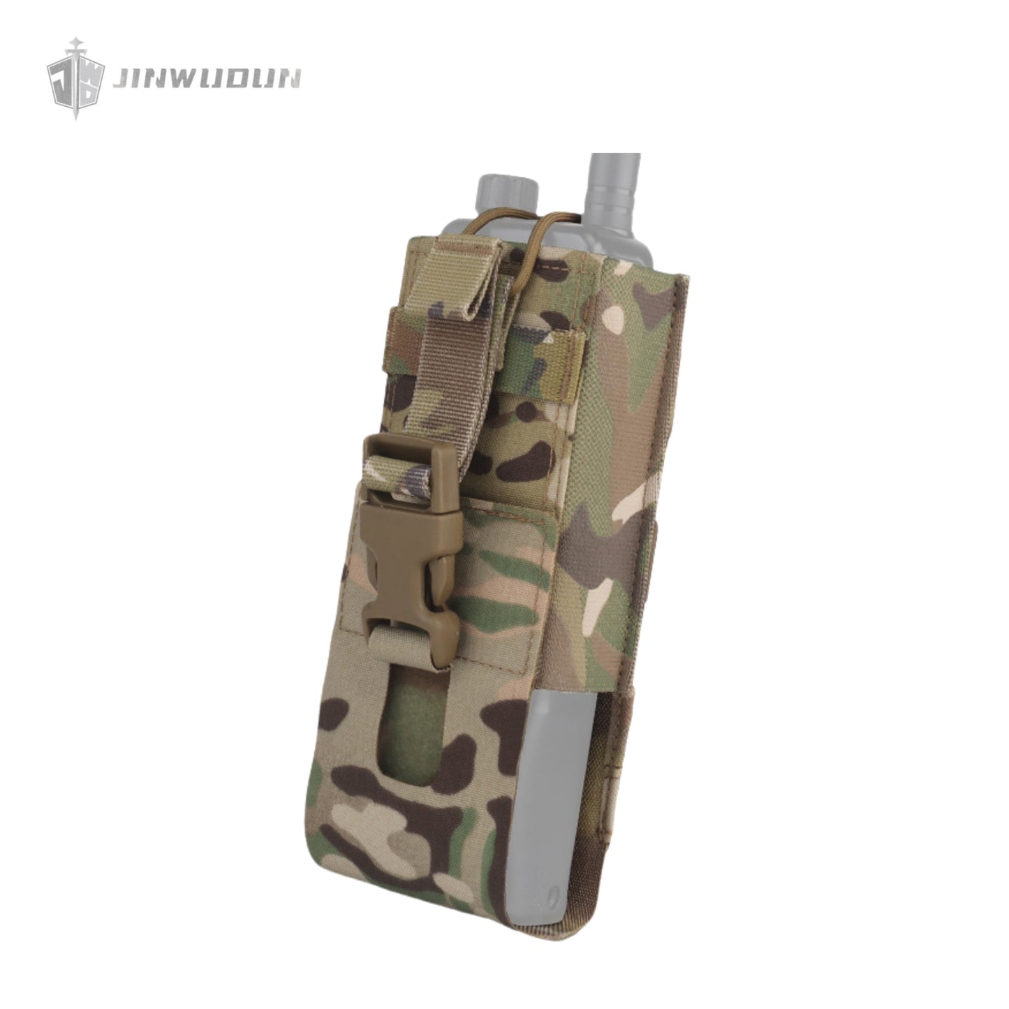 Lightweight universal radio bag outdoor tactical walkie-talkie radio universal protective bag