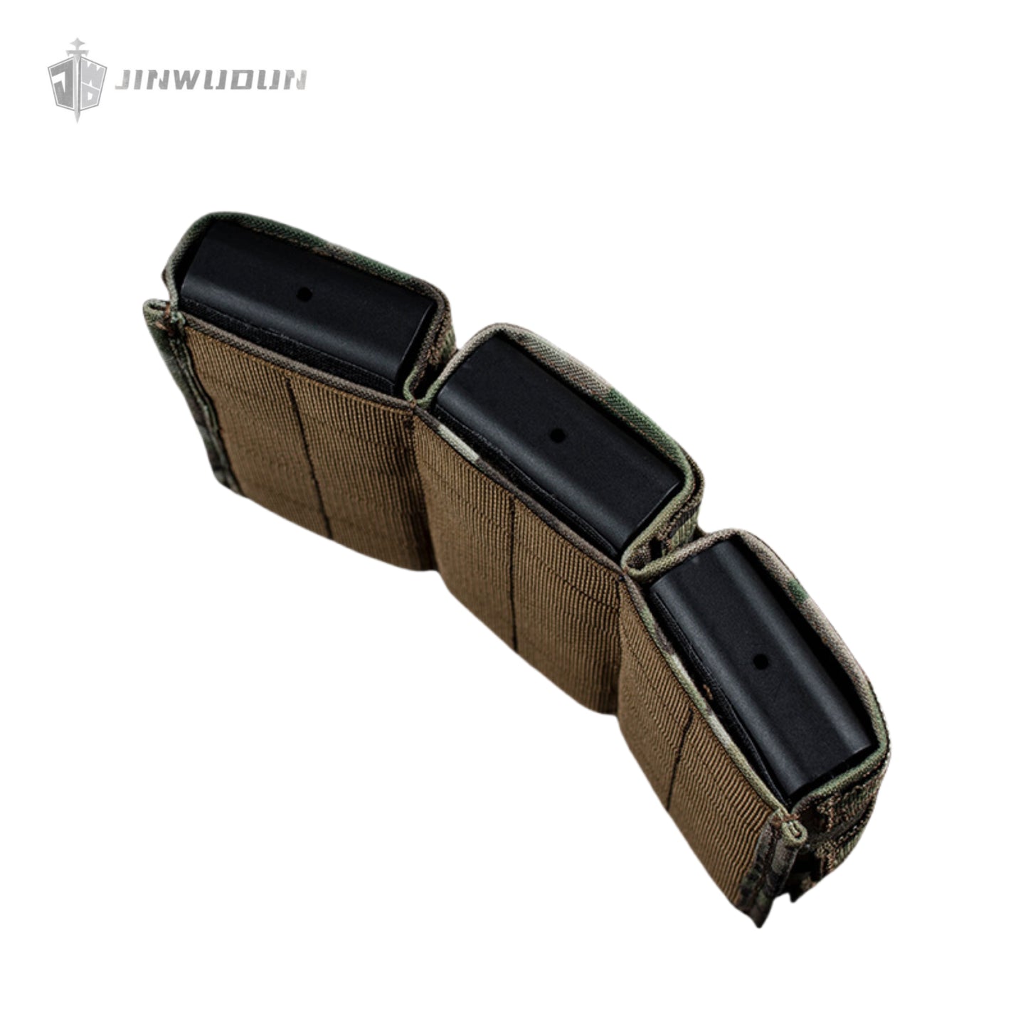 FAST Triple 5.56 Magazine Pouch (High) for Tactical MOLLE System