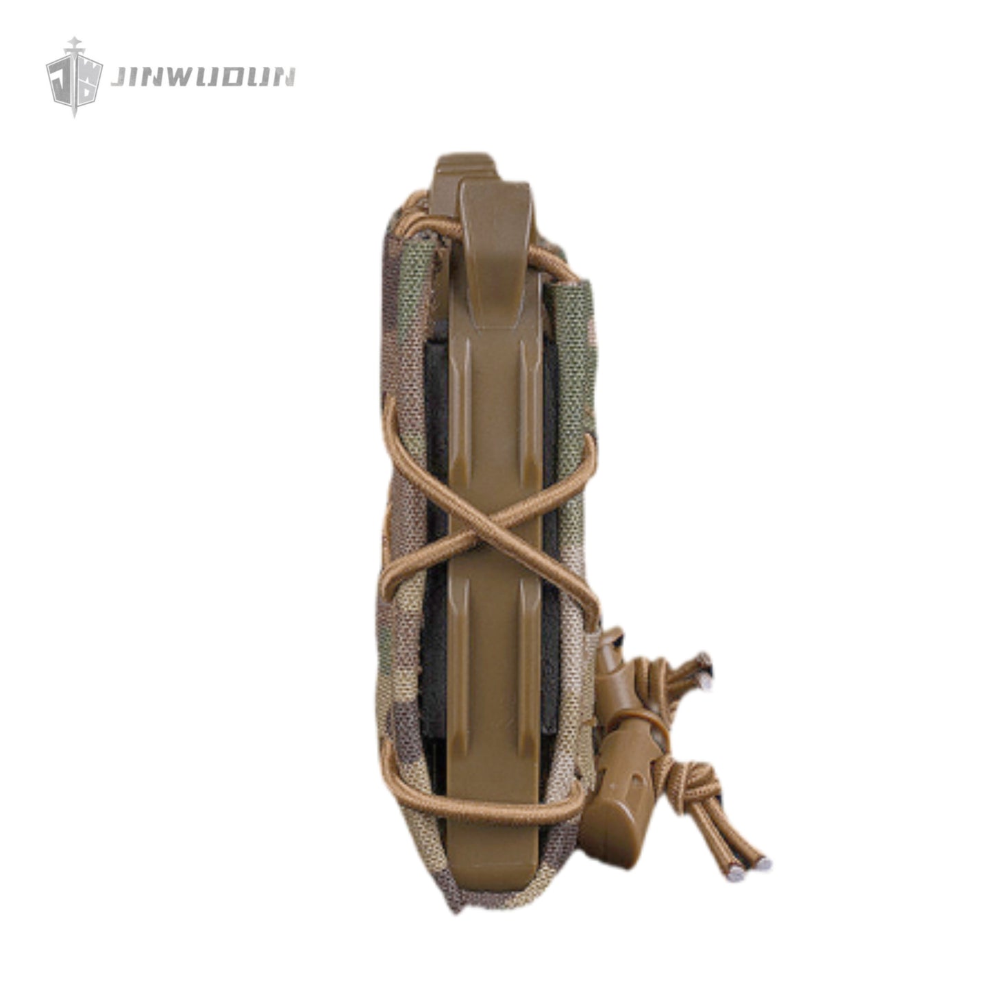 Tiger 9mm double quick-draw magazine pouch