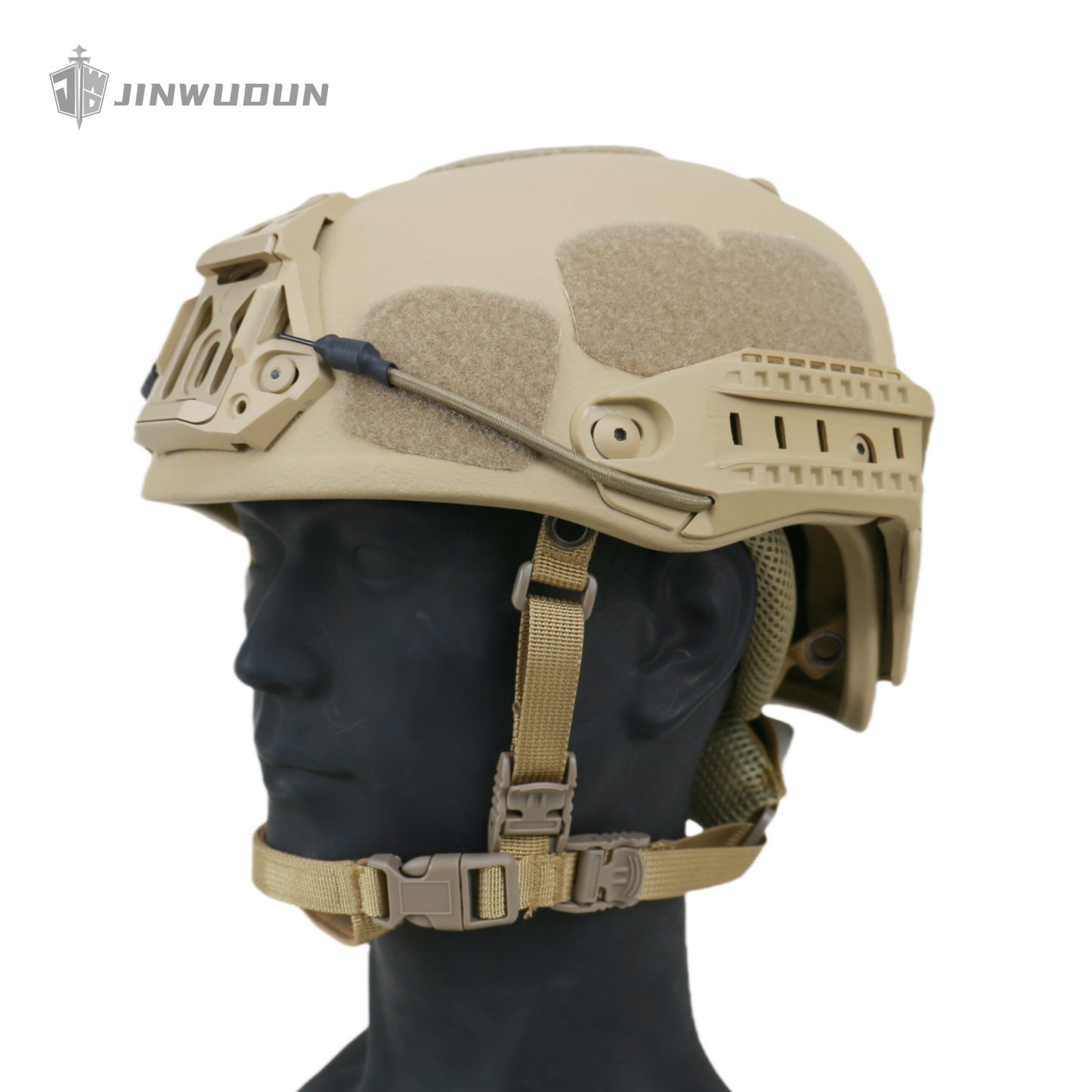AIRFrame high cut bulletproof helmet,NIJ Level IIIA,Wendy kit