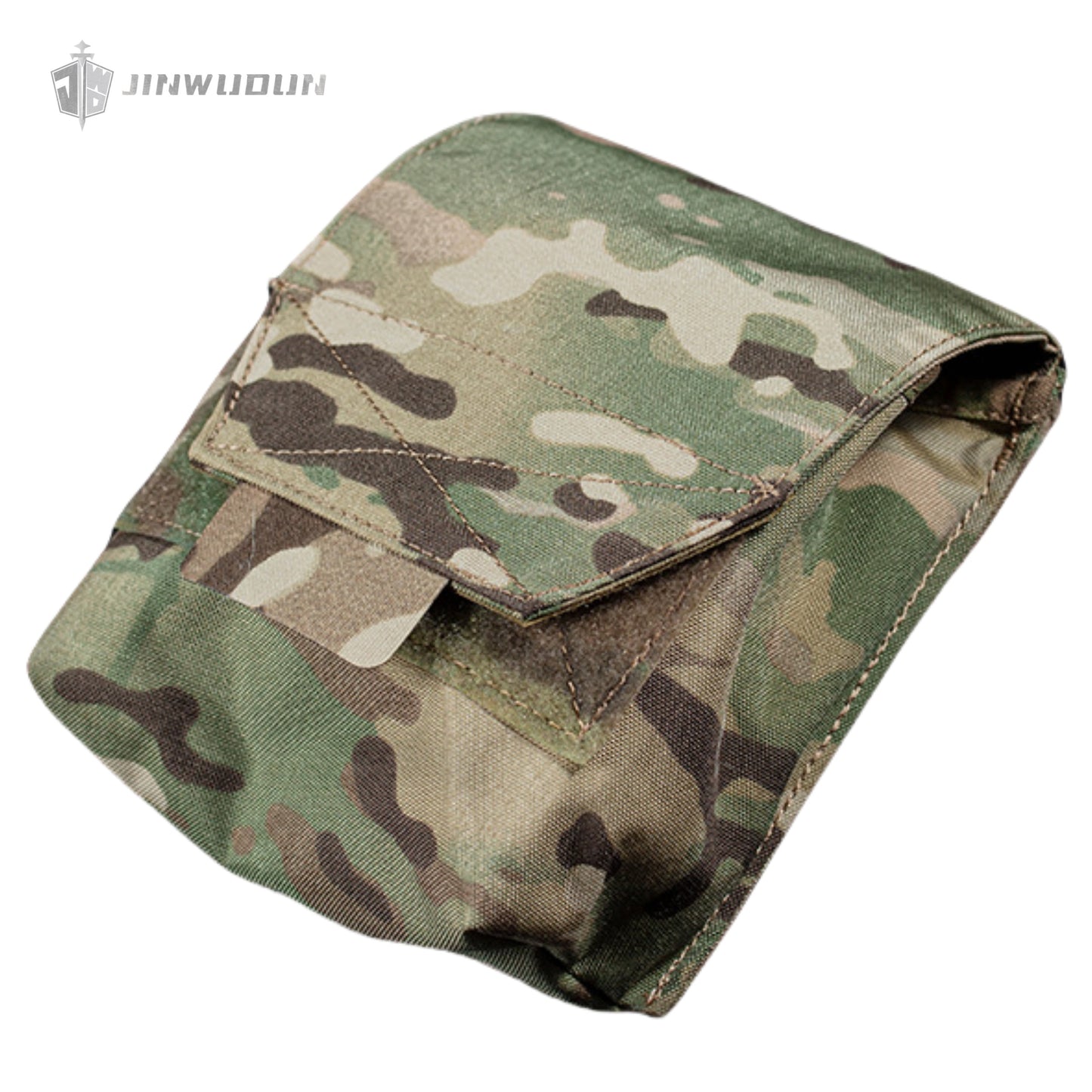 Molle system 5.56/9mm laser cut multi-purpose storage bag multi-function sundry bag