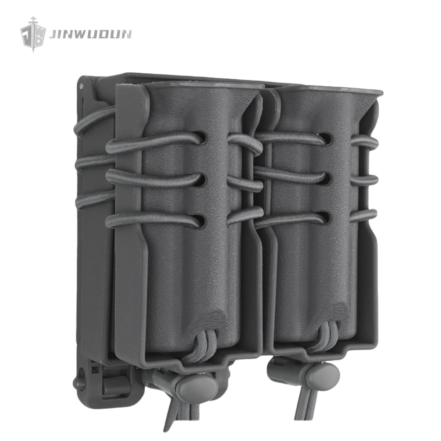 Multifunctional tactical mother-and-child equipment accessory package for urban assault double 9MM + M4 function quick-draw holster