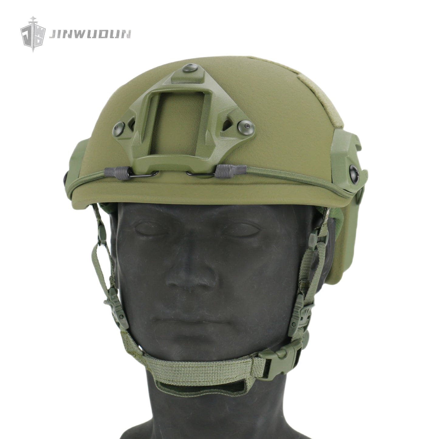 JWD-FAST super high cut bulletproof helmet NIJ IIIA 9x19mm tactical bulletproof helmet welfare model