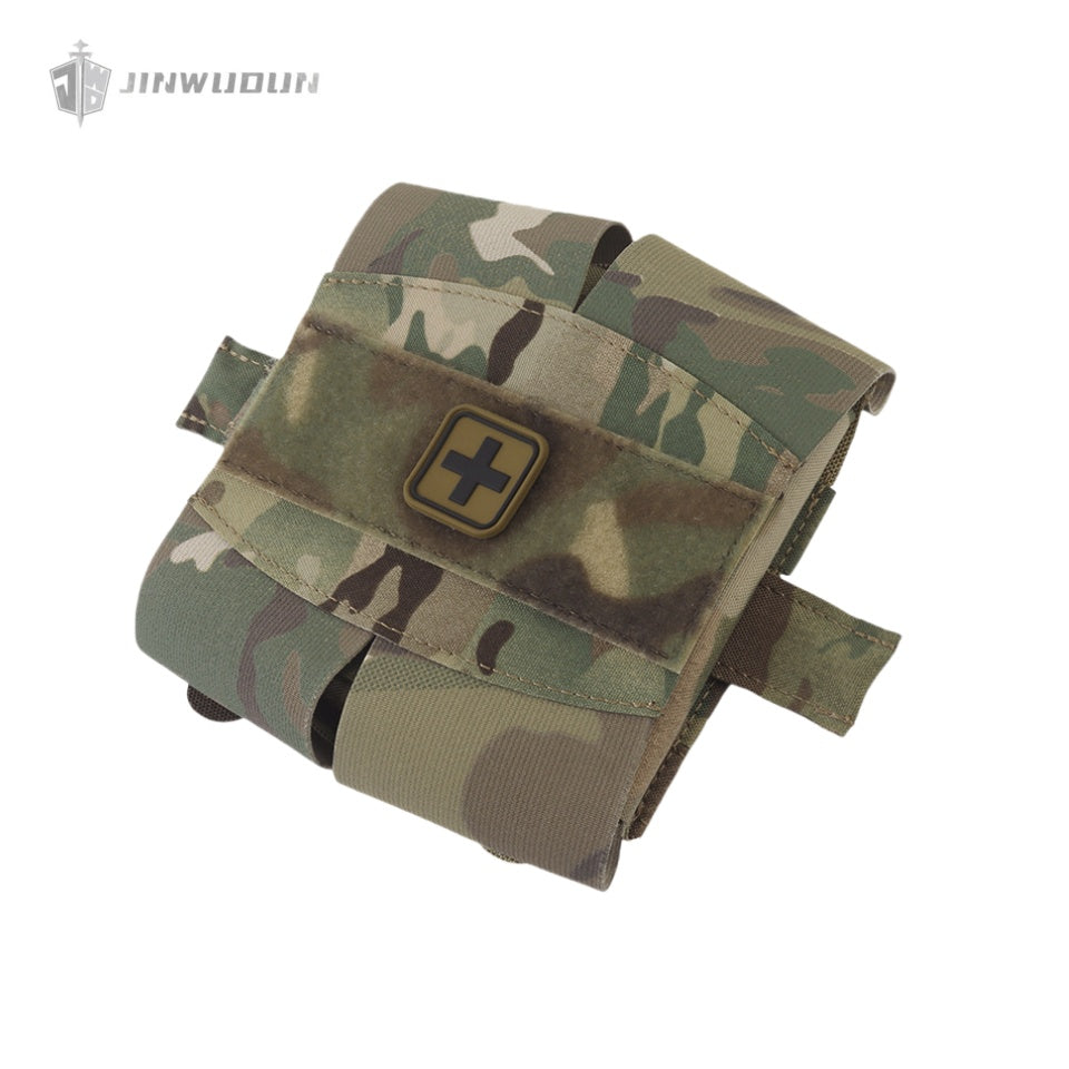Extra large first aid kit molle mounted outdoor camping medical supplies