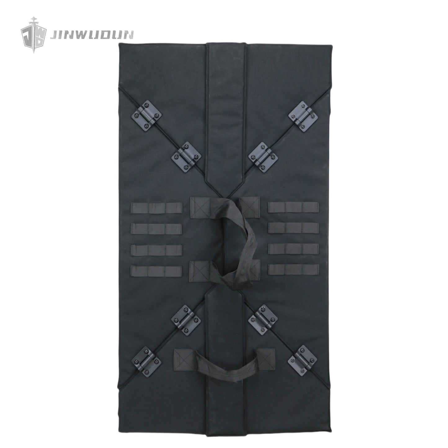 JWD-Portable foldable bulletproof shield NIJ IIIA+ level bulletproof shield UHMWPE material