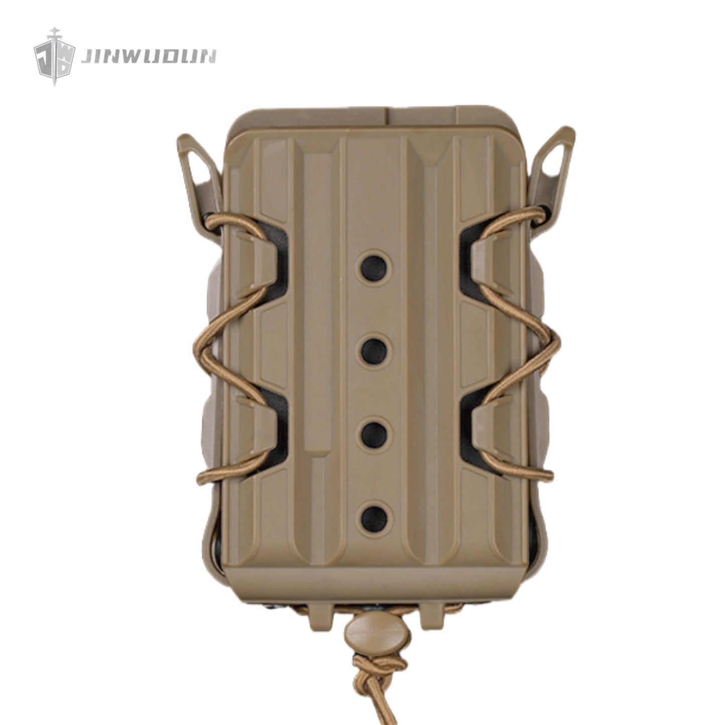All-terrain large function bag for 5.56/7.62mm size full adaptation to MOLLE